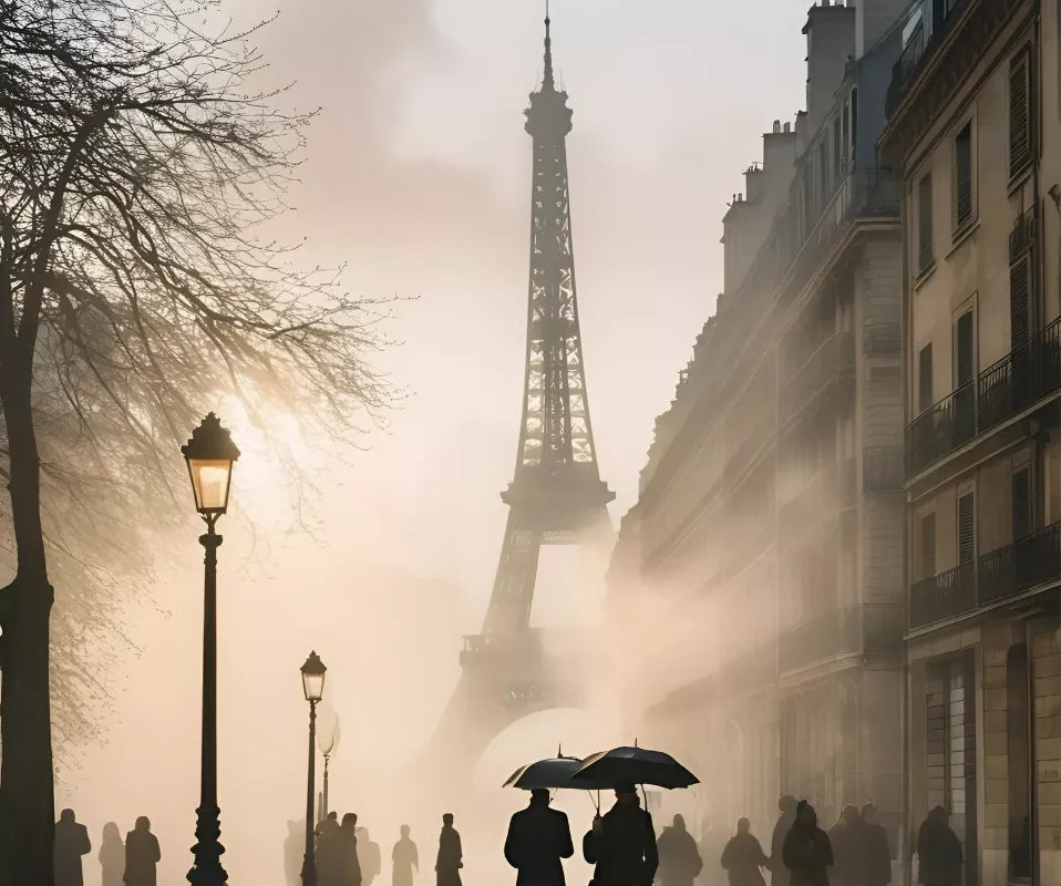 Paris: Een Reis door Warmte, Kruidigheid en Diepte