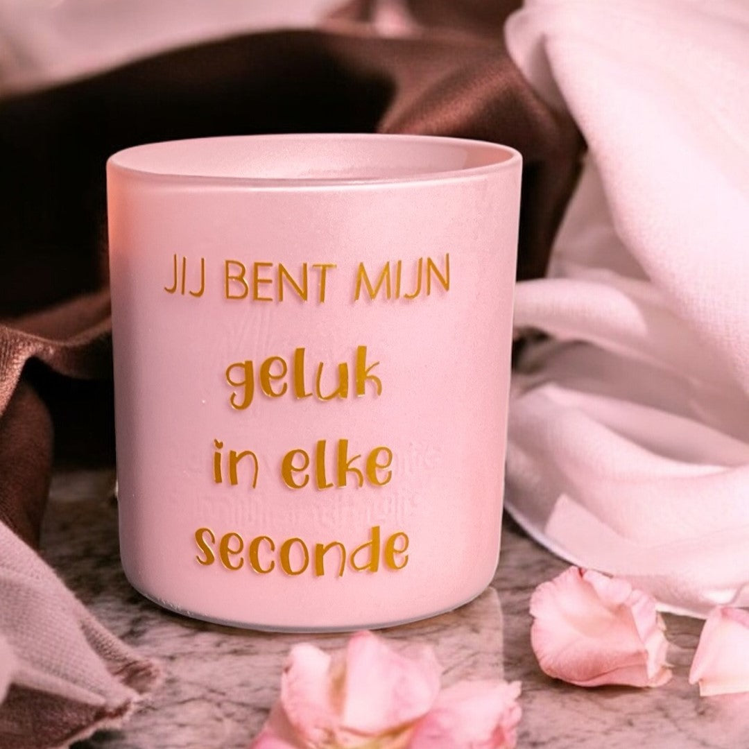 Louelle kaars | Geluk in elke seconde