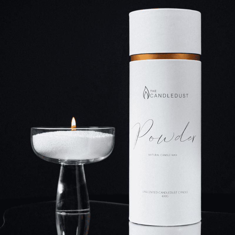 Poederkaars - Dark Honey - 140u | LouBelle