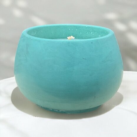 Louise Geurkaars | Sojawas | Blauw
