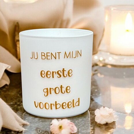 Louelle Kaars | Eerste grote voorbeeld