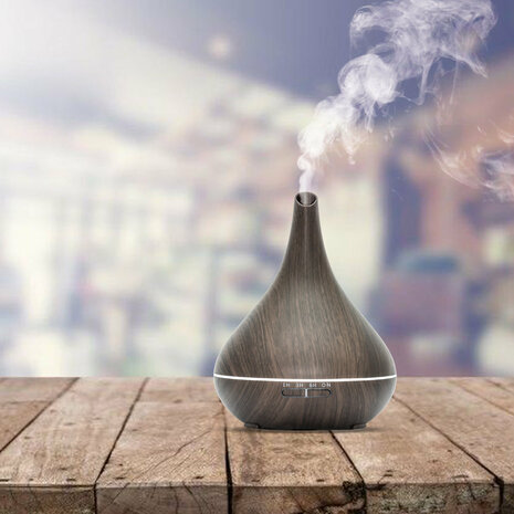 Lotus Pro | Dark Wood | Aroma Diffuser