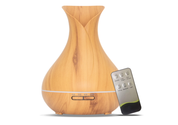 Vitality Pro | Light Wood | Aroma Diffuser