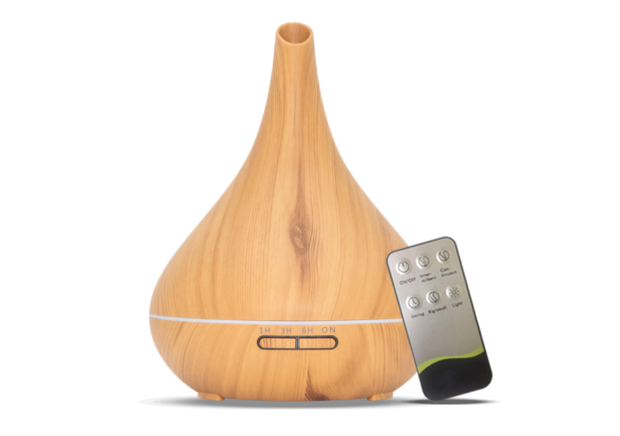 Lotus Pro | Light Wood | Aroma Diffuser