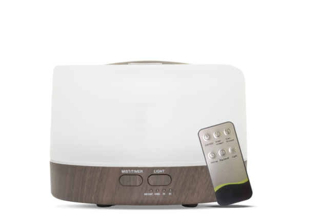 Happiness Pro | Dark Wood | Aroma Diffuser