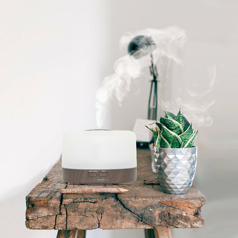 Happiness Pro | Dark Wood | Aroma Diffuser