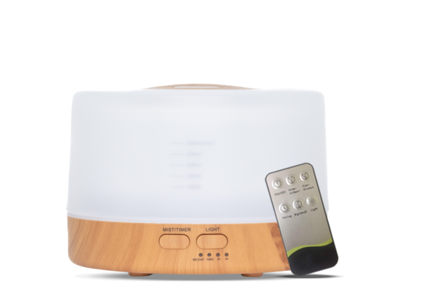 Happiness Pro | Light Wood | Aroma Diffuser