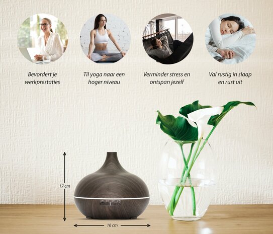 Essential Pro | Dark Wood | Aroma Diffuser