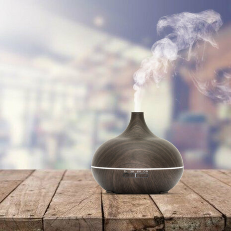 Essential Pro | Dark Wood | Aroma Diffuser