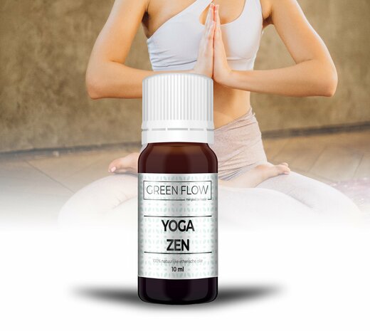 Yoga Zen - 10 Ml - 100% Natuurzuivere Etherische Olie