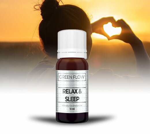 Relax &amp; Sleep - 10 Ml - 100% Natuurzuivere Etherische Olie