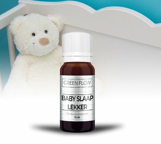 Baby Slaap Lekker | 10 Ml | 100% Natuurzuivere Etherische Olie