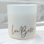 Louelle Kaars | Bijenwas | Wit