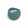 Geurkaars Lucie Lou - Blauw | jesmonite