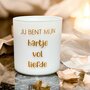 Louelle Kaars | Hartje vol liefde