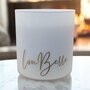 Louelle Kaars | Black Rose | Personaliseerbaar