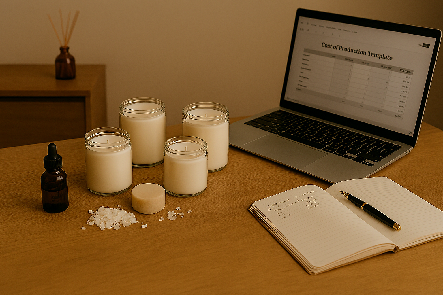 Het Verhaal Achter LouBelle: Mijn Passie Voor Ambacht, Natuurlijke Luxe en Unieke Geuren