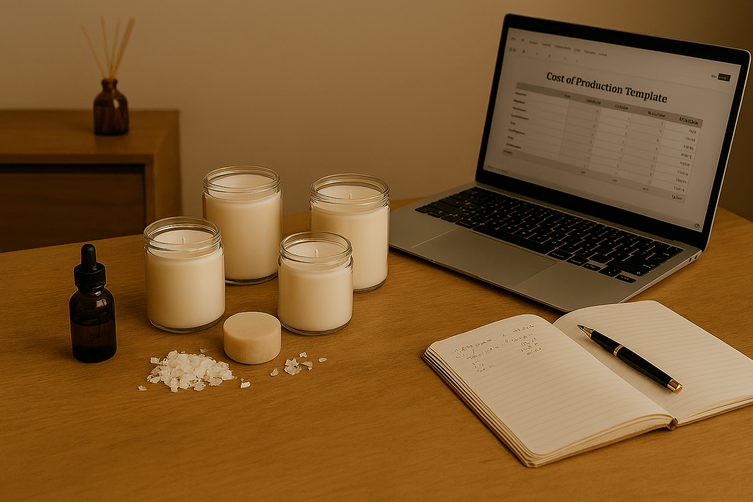 Het Verhaal Achter LouBelle: Mijn Passie Voor Ambacht, Natuurlijke Luxe en Unieke Geuren - LouBelle | Handgemaakte geurkaarsen