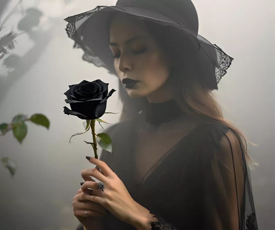 Ontdek de Betovering van Black Rose: Verfijning en Durf