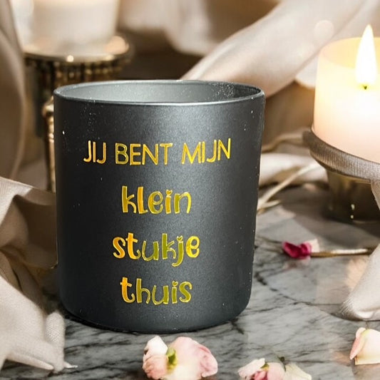 Louelle kaars | Klein stukje thuis
