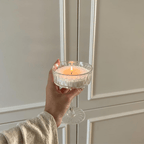 Lont voor poederkaars - 10 stuks, 7,5 cm | LouBelle