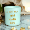 Louelle kaars | Held zonder cape | LouBelle