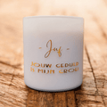 Louelle kaars | Juf | LouBelle