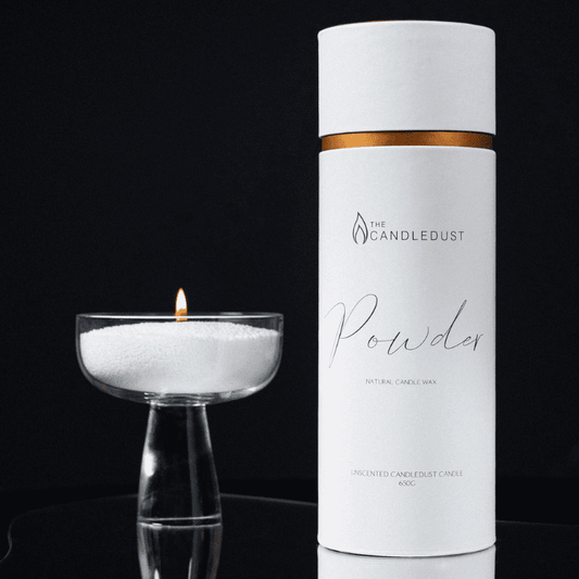 Poederkaars - Dark Honey - 140u | LouBelle