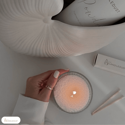 Poederkaars - Rhubarb Sparkle | LouBelle