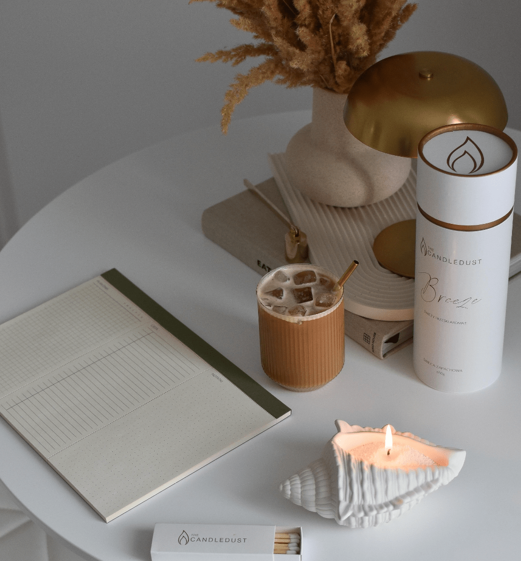 Poederkaars - Rhubarb Sparkle | LouBelle